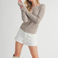 Rashada Knitted Top