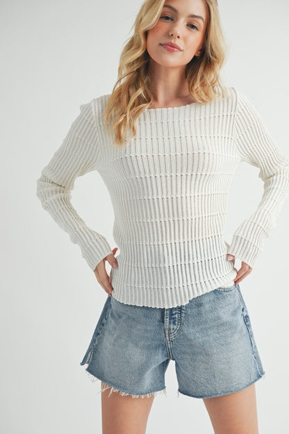 Rashada Knitted Top