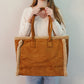 ELLISON & YOUNG Winter Teddy Cozy the Tote Shoulder Bag