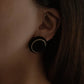 LOVODA Elegant Classic Velvet Earrings