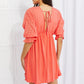 Ninexis Everyday Dreams Eyelet Contrast Dress