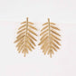 Palm Statement Earrings