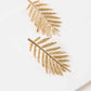 Palm Statement Earrings