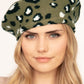 ICCO Leopard Stretchy Beret