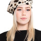 ICCO Leopard Stretchy Beret