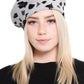 ICCO Leopard Stretchy Beret