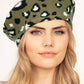 ICCO Leopard Stretchy Beret