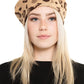 ICCO Leopard Stretchy Beret