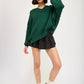Emory Park Women's Oversized V-Neck Knit Sweater