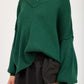Emory Park Women's Oversized V-Neck Knit Sweater