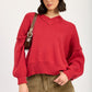 Emory Park Women's Oversized V-Neck Knit Sweater
