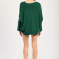 Emory Park Women's Oversized V-Neck Knit Sweater