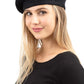French Girl Fashion Beret