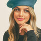 French Girl Fashion Beret