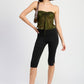 Emory Park Women's Chic Strapless Flyaway Tube Top