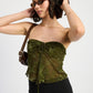 Emory Park Women's Chic Strapless Flyaway Tube Top