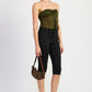 Emory Park Women's Chic Strapless Flyaway Tube Top