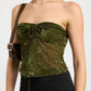 Emory Park Women's Chic Strapless Flyaway Tube Top