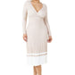 WOMEN FASHION LONG MAXI KNIT DRESS