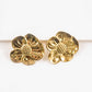 Full Flower Statement Earrings