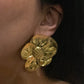 Full Flower Statement Earrings