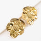 Full Flower Statement Earrings
