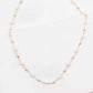 Cala Mini Pearl Necklace