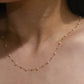 Cala Mini Pearl Necklace