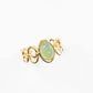 Seafoam Adjustable Ring