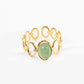 Seafoam Adjustable Ring