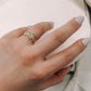 Seafoam Adjustable Ring