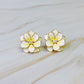 Scarlett Art Of Flower Earrings