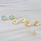 Scarlett Art Of Flower Earrings