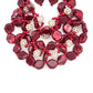 Resin Flower Statement Layer Necklace Set