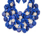 Resin Flower Statement Layer Necklace Set