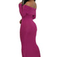 WOMEN FASHION LONG MAXI DRESS