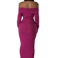 WOMEN FASHION LONG MAXI DRESS