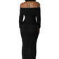 WOMEN FASHION LONG MAXI DRESS