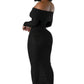 WOMEN FASHION LONG MAXI DRESS