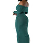 WOMEN FASHION LONG MAXI DRESS
