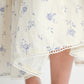 Emory Park Women's Chic Floral Tiered Maxi Skirt