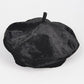 Velour Fashion Beret