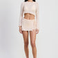 MINI WRAP SKORT