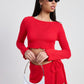 MINI WRAP SKORT