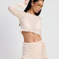 MINI WRAP SKORT