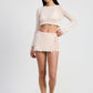 MINI WRAP SKORT