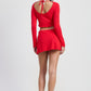 MINI WRAP SKORT
