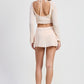 MINI WRAP SKORT