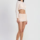 MINI WRAP SKORT