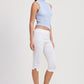 SLEEVELESS ASYMMETRICAL HIGH NECK TOP